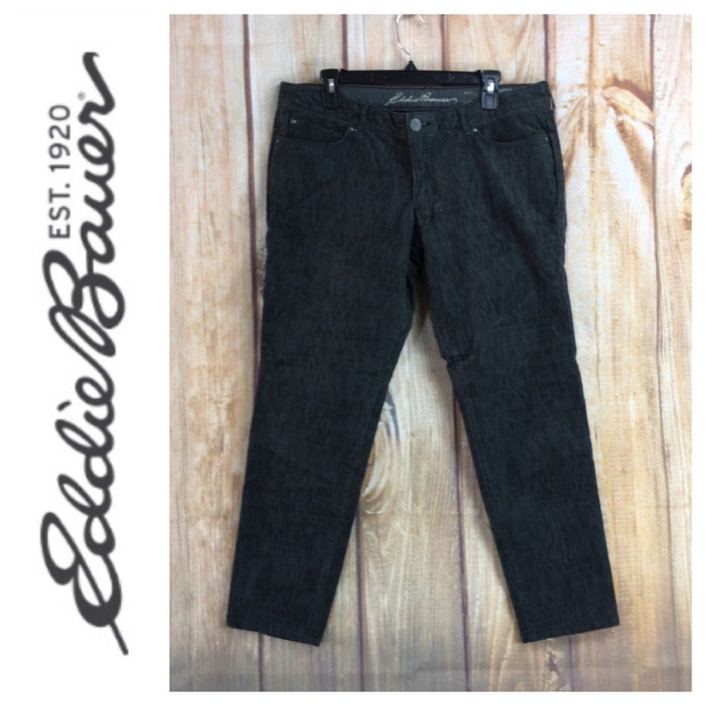 💸Eddie Bauer Modern Slim Pant Size 12P